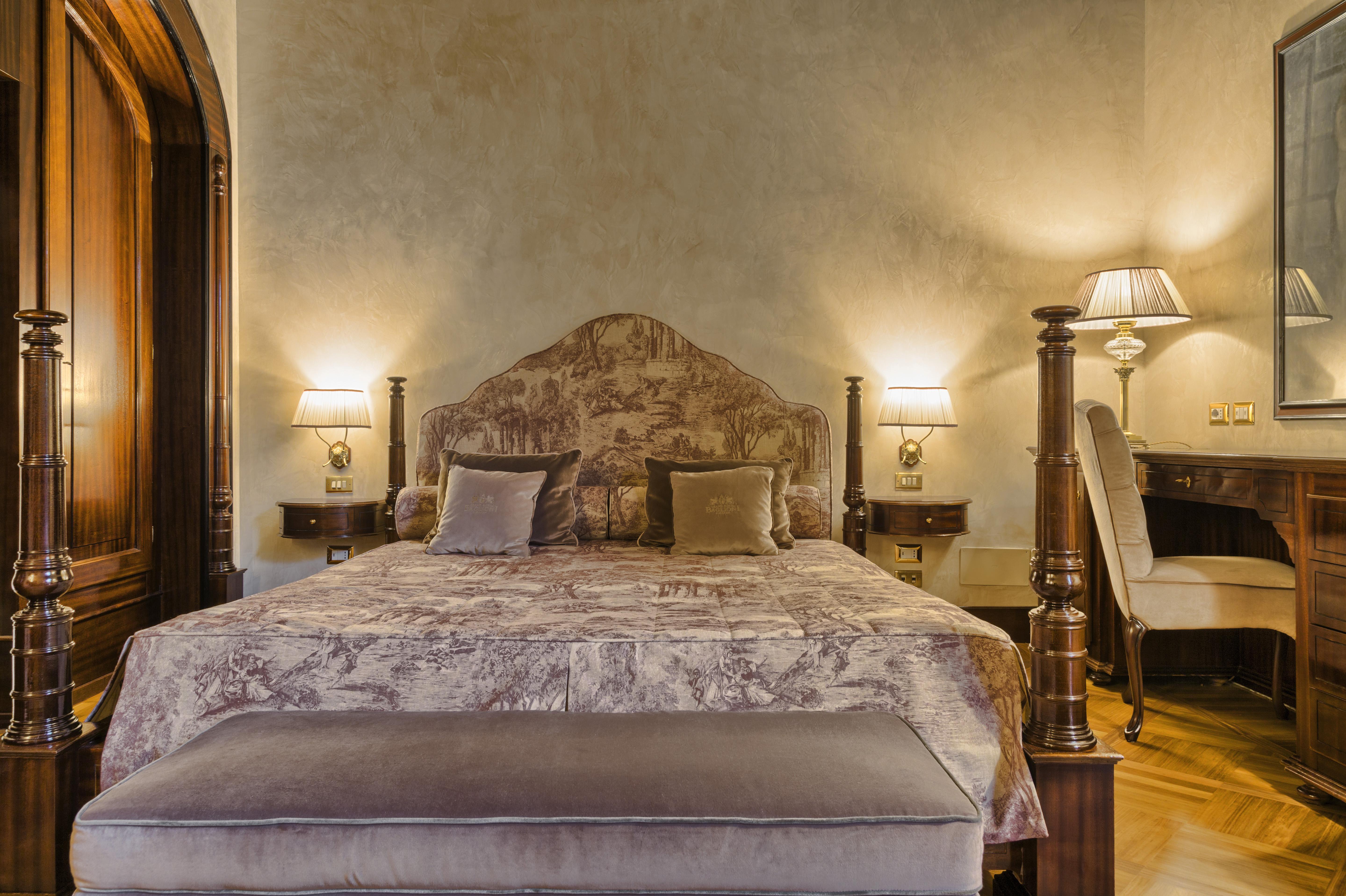 Grand Hotel Baglioni Florence Room photo