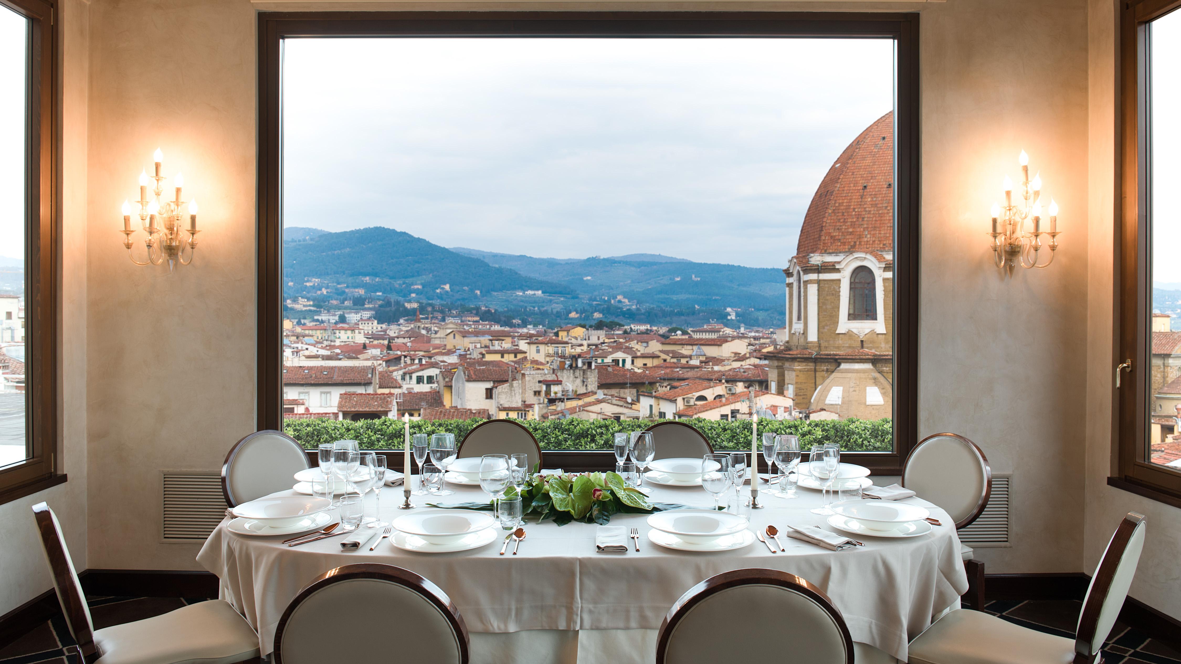Grand Hotel Baglioni Florence Restaurant photo