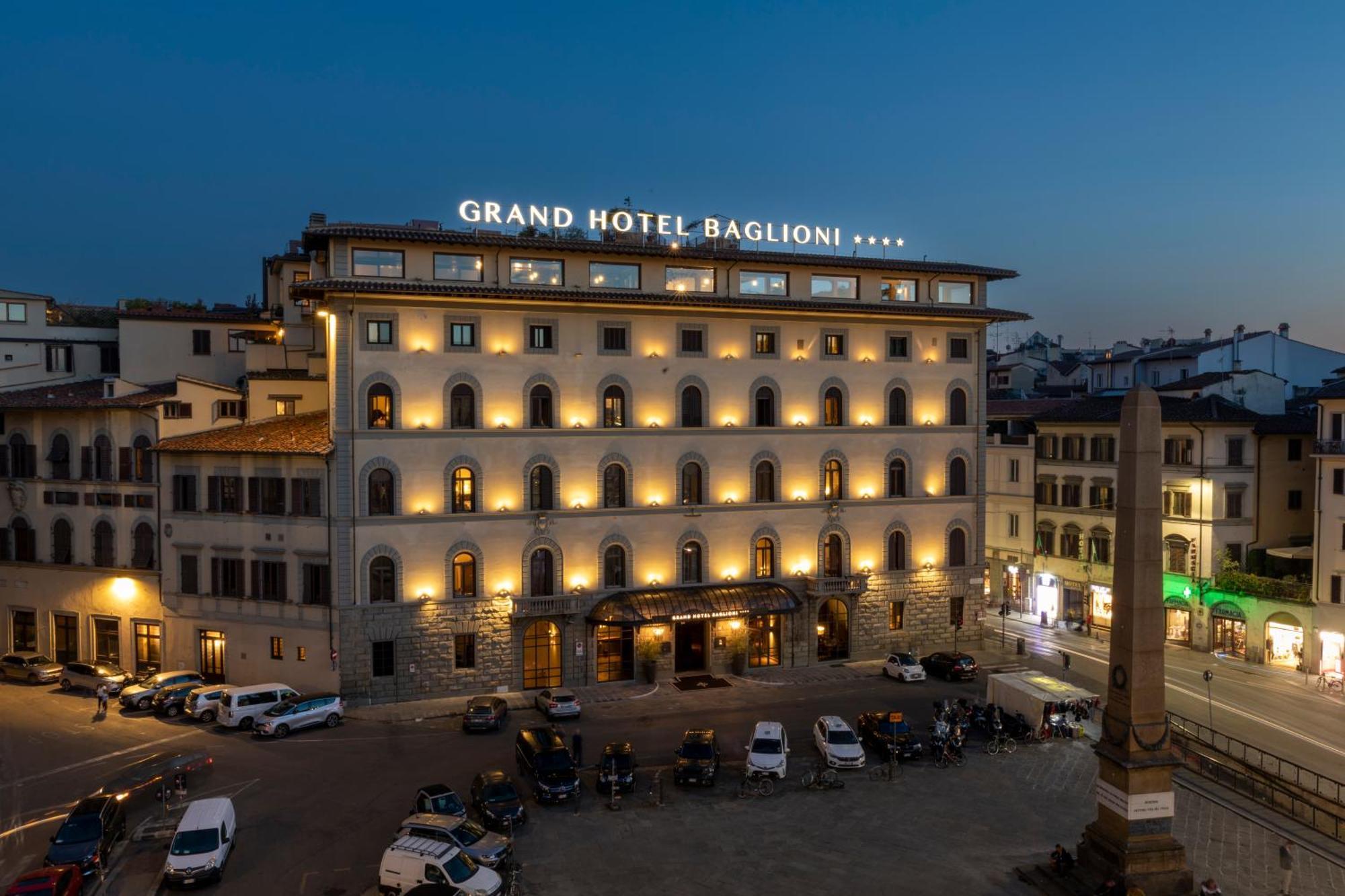 Grand Hotel Baglioni Florence Exterior photo